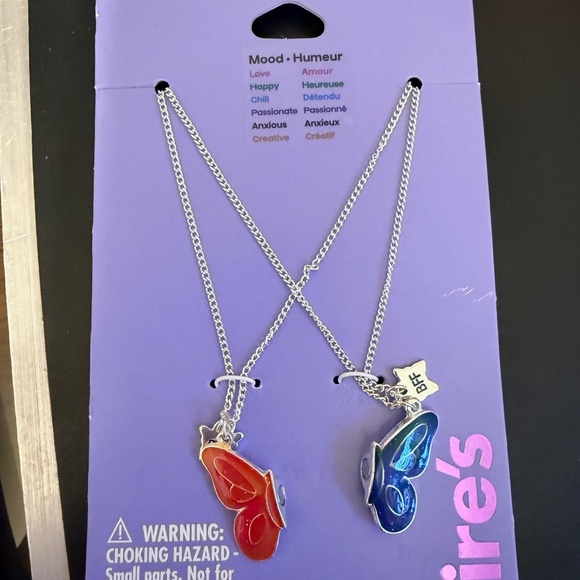 Best friend mood & yin yang necklaces - Picture 2 of 3